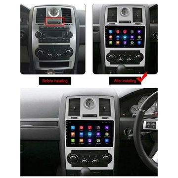 CHRYSLER 300C 2004-2010 РАДИО GPS ANDROID 2 ГБ 32 ГБ