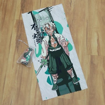 Anime Demon Slayer ręczniki Cartoon ręcznik kąpi