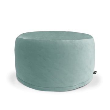 Pufa podnóżek VELVET VE2227 | miętowy M