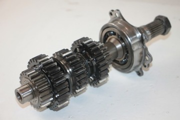YAMAHA FJR 1300 06-12 КОРОБКА ПЕРЕДАЧ