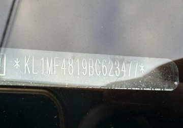 Chevrolet Spark II Hatchback 1.0L DOHC 68KM 2011 Chevrolet Spark Zadbany, niski przebieg Benzyna 68KM, zdjęcie 20