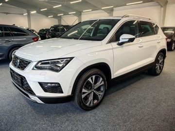 Seat Ateca SUV 2.0 TDI 190KM 2018 Seat Ateca 2.0 Ateca, TDI, 190 KM Automat, 4x4, Panorama, zdjęcie 1
