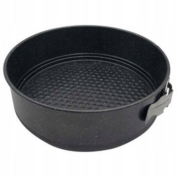 FORMA TORTOWNICA MARMURKOWA 18cm KINGHOFF KH-1542