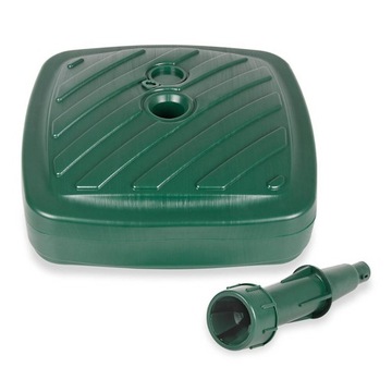 ОСНОВАНИЕ ДЛЯ САДОВЫХ ЗОНТОВ ТВЕРДАЯ КВАДРАТНАЯ ПОДСТАВКА ДЛЯ ЗОНТОВ, XXL