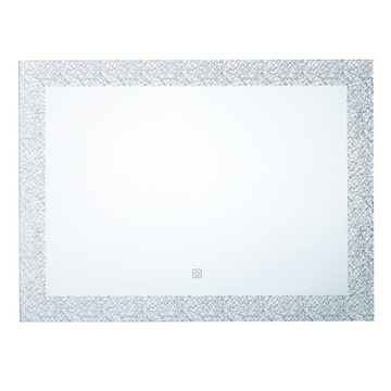 Lustro ścienne LED 60 x 80 cm NEXON