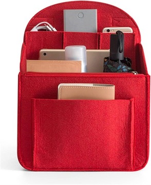 Органайзер Heavyoff Backpack, фетровая вставка, легкий органайзер для сумок