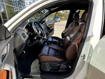 Audi Q3 I SUV 2.0 TDI 177KM 2013 Audi Q3 S-LINE! LED Bixenon Półskóra Hak, zdjęcie 12