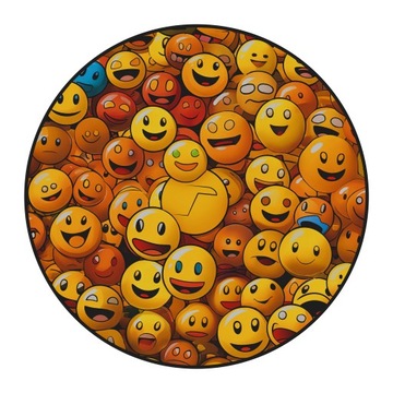 Защитный игровой коврик ПОД СТУЛОМ Huzaro FloorMat 8.0 120 x 120 ВОДОНЕПРОНИЦАЕМЫЙ