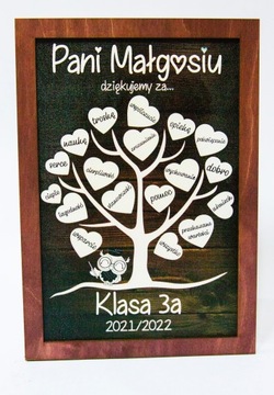 Подарок учителю на День учителя. Рамка для педагогов.