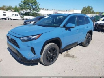 Toyota RAV4 V 2024 Toyota RAV4 2024 TOYOTA RAV4 HYBRID SE 2.5 Hybryda 176KM, zdjęcie 2