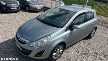 Opel Corsa D Hatchback 5d Facelifting 1.3 CDTI ECOTEC 75KM 2012 Opel Corsa Pisemna roczna gwarancja Opel Corsa fajny stan mozliwa zamiana