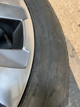 Диск 20 дюймов 5x114,3 Falken ZIEX 245/50/R20 102H