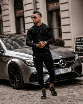 OLAVOGA ERIK мужской комплект черный - M