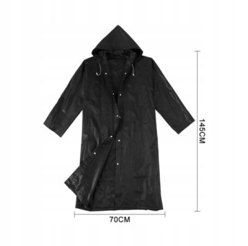 2 x накидка куртка с капюшоном пальто мужской водонепроницаемый молнии пончо