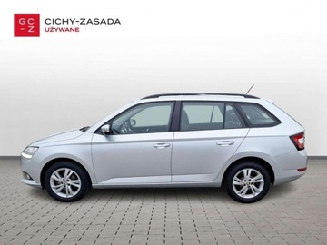Skoda Fabia III Kombi Facelifting 1.0 TSI 95KM 2019 Skoda Fabia Ambition 1,0 TSI 95km FV VAT23 Benzyna 95KM, zdjęcie 1