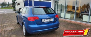 Audi A3 8P Hatchback 3d 1.4 TFSI 125KM 2009 Audi A3 Fotele S-Line Alcantara Navigacja, zdjęcie 14