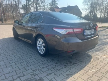 Toyota Camry IX Sedan 2.5 Hybrid Dynamic Force 218KM 2019 TOYOTA CAMRY 2019 R , Pakiet VIP, Faktura 23%, bezwypadkowa, zdjęcie 6