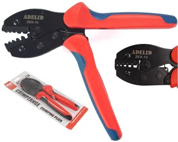 ПРЕСС-ИНСТРУМЕНТ ДЛЯ КОНЦОВ КАБЕЛЕЙ, ВТУЛОК 1-10