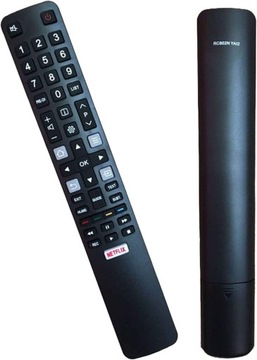 PILOT DO TV THOMSON TCL LED SMART RC802N NETFLIX
