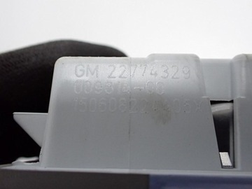 LAMPA INTERIÉR KABINY ORIGINÁLNÍ 316627975 OPEL ZAFIRA C III 15R