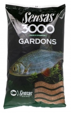 ZANĘTA SENSAS 3000 GARDONS 1kg