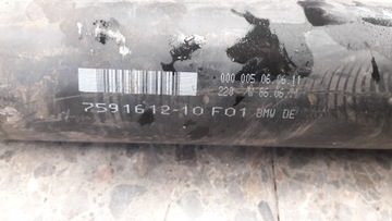 7591612 HŘÍDEL HNACÍ BMW 7 F01 68CM 11R