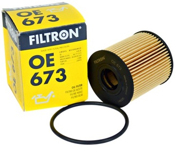 FILTRON FILTR OLEJU VOLVO C30 S40 II S80 II 2.0D