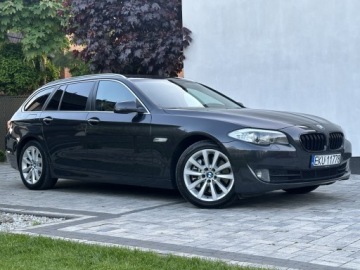 BMW Seria 5 F10-F11 Touring 530d 258KM 2012 530Xdrive 258KM 1-Właściciel, Panorama, Bi-xenon, El.klapa, HIFI, Skóra, zdjęcie 8