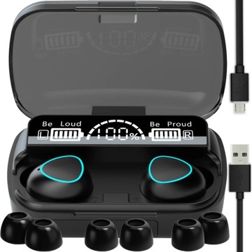 БЕСПРОВОДНЫЕ СПОРТИВНЫЕ ИГРОВЫЕ НАУШНИКИ TWS с Bluetooth 5.3 IPX