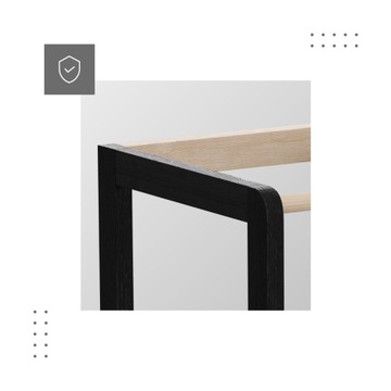КУХОННЫЙ ПОМОЩНИК Кухонный помощник ДЛЯ ДЕТЕЙ Tulano Tasty 20 Black WOOD