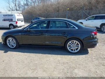 Audi A4 B9 2023 Audi a4 2023r., 4x4, 2.0L 2.0 Benzyna 261KM, zdjęcie 5