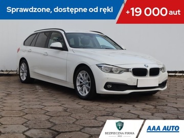 BMW Seria 3 F30-F31-F34 Touring Facelifting 2.0 316d 116KM 2016 BMW 3 316 d, Salon Polska, Serwis ASO, Klima