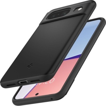Pouzdro Spigen Thin Fit pro Google Pixel 8, obal, kryt, zadní kryt, pouzdro