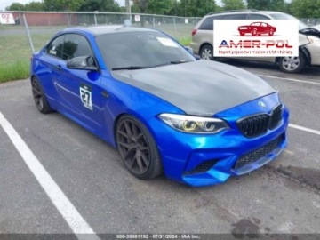 BMW Seria 2 F22-F23-F45-F46 2019 BMW M2 Competition, 2019r., 3.0L 3.0 Benzyna 405KM