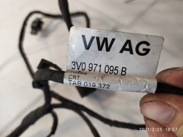 6 ЖГУТ ПРОВОДОВ ЗАДНЕГО БАМПЕРА PDC ДЛЯ SKODA SUPERB III