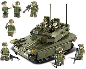 Кирпичи Танк МЕРКАВА + ВЕРТОЛЕТ + ДЖИП ХАММЕР + армейская армия 2 LEGO ОРУЖИЯ