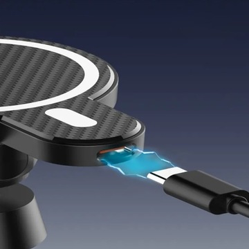 ADAPTER DO UCHWYTU NA TELEFON AUDI A3 2014-2020 INDUKCYJNY MAGSAFE 15W