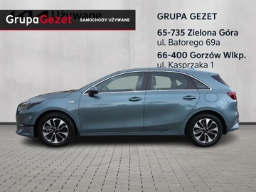 Kia Ceed III Hatchback Facelifting  1.5 T-GDI 140KM 2024 Kia Ceed 1.5 T-GDI 140KM 6MT FV23% m+winter salon PL kamera czujniki NAVI, zdjęcie 3