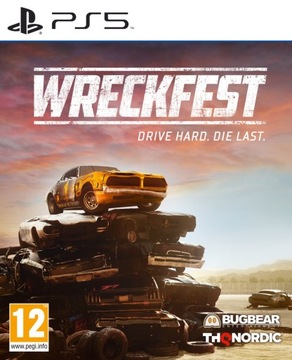WRECKFEST PS5 NOWA PO POLSKU