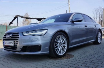Audi A6 C7 Limousine Facelifting 2.0 TDI ultra 190KM 2014 Audi A6 Limousine 2.0 TDI CR 190 KM, Lift, Full LED, Alcantara, Hak, GWARA, zdjęcie 4
