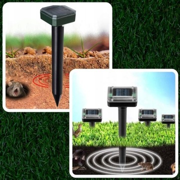 4X СИЛЬНЫЙ ОТПУСКАТЕЛЬ КРОТОВ СОЛНЕЧНЫЙ ОТПУСКАТЕЛЬ ДЛЯ КРОТОВ САДОВЫЙ КРОТ