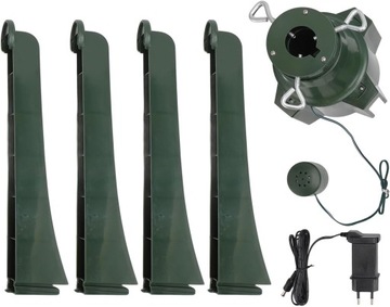 Подставка для рождественской елки, регулируемая опора для держателя музыкальной елки,