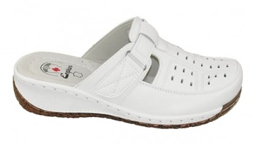 ШЛЕПОНКИ ЖЕНСКИЕ ЗДОРОВЬЯ С РЕГУЛИРОВКОЙ НА ЛИПУЧКЕ