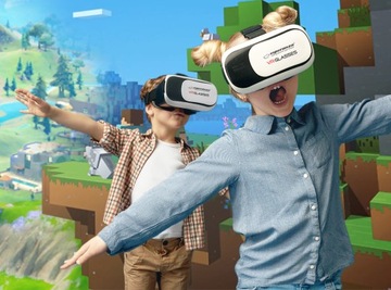 ОЧКИ VR 3D ВИРТУАЛЬНАЯ РЕАЛЬНОСТЬ 360 ГРАДУСОВ ВИДЕО ИГРЫ ПРИЛОЖЕНИЯ