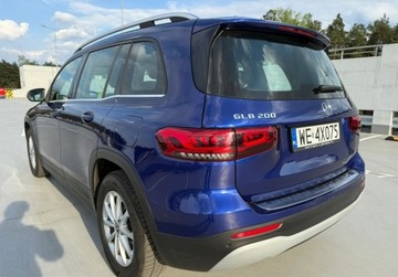 Mercedes GLB SUV 1.3 200 163KM 2021 Mercedes-Benz GLB salon PL FV VAT 23 Reflektor LED roczna gwarancj bez, zdjęcie 4