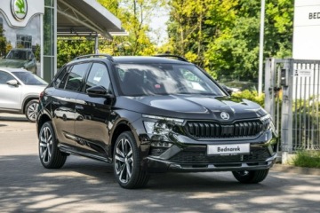 Skoda Kamiq Crossover Facelifting 1.5 TSI 150KM 2026 Škoda Kamiq Skoda Kamiq Monte Carlo 1.5 TSI 150, zdjęcie 4