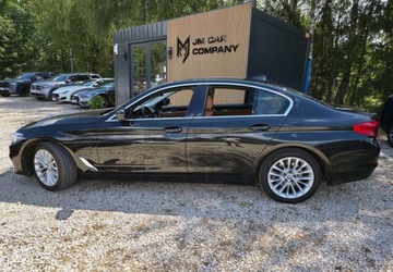 BMW Seria 5 G30-G31 Limuzyna 530e iPerformance 252KM 2019 BMW Seria 5 BMW Seria 5 2.0 Hybryda Plug-in 252KM, zdjęcie 16