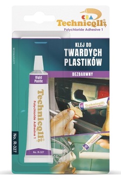 KLEJ DO TWARDYCH PLASTIKÓW UCHWYTÓW REFLEKTORÓW
