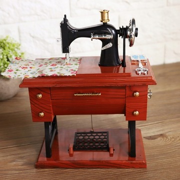 Maszyna do szycia w stylu Music Box Collection