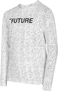 Longsleeve 4F JTSML003 bluzka rękawem biała 122.